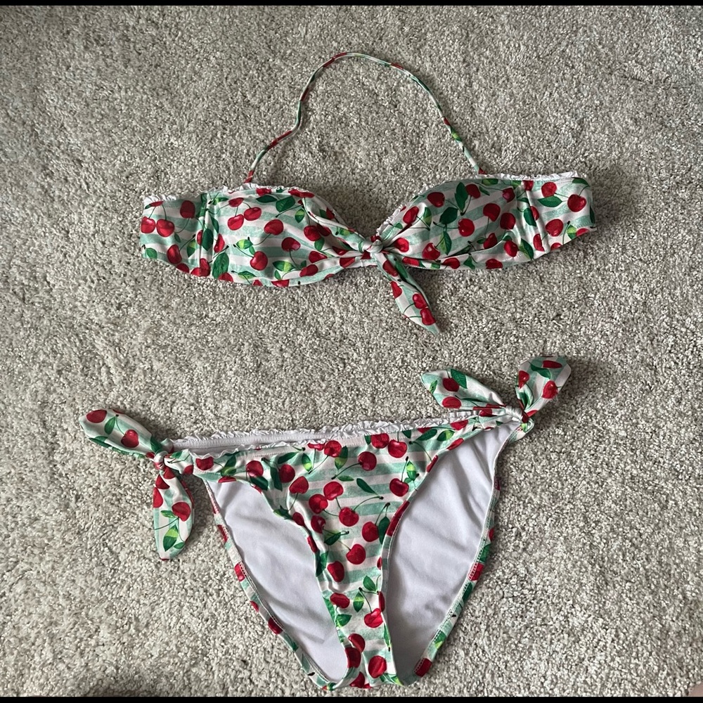 Modern Amusement Cherry Bikini Size M/L